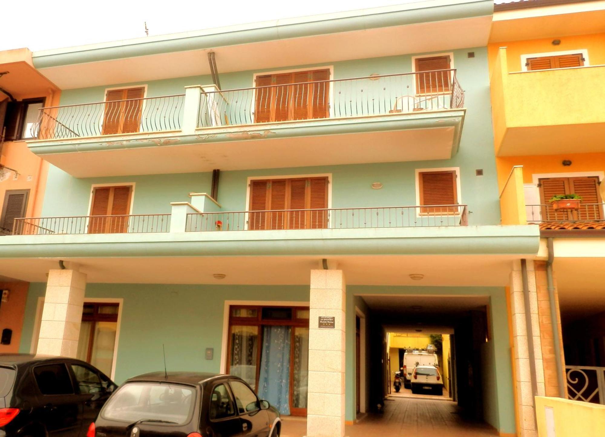 Appartamenti Galatea Palau Exterior foto